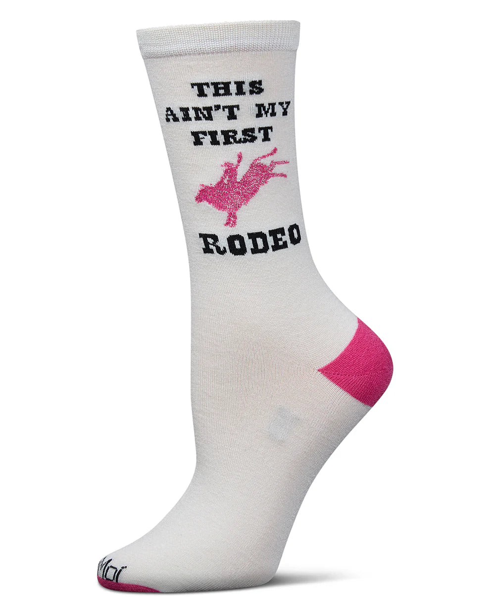 MEMOI WOMEN'S NOVELTY BAMBOO SOCKS - SIZE 9-11