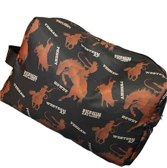 "RODEO RUST" THAT TRAVELER BAG DUFFLE