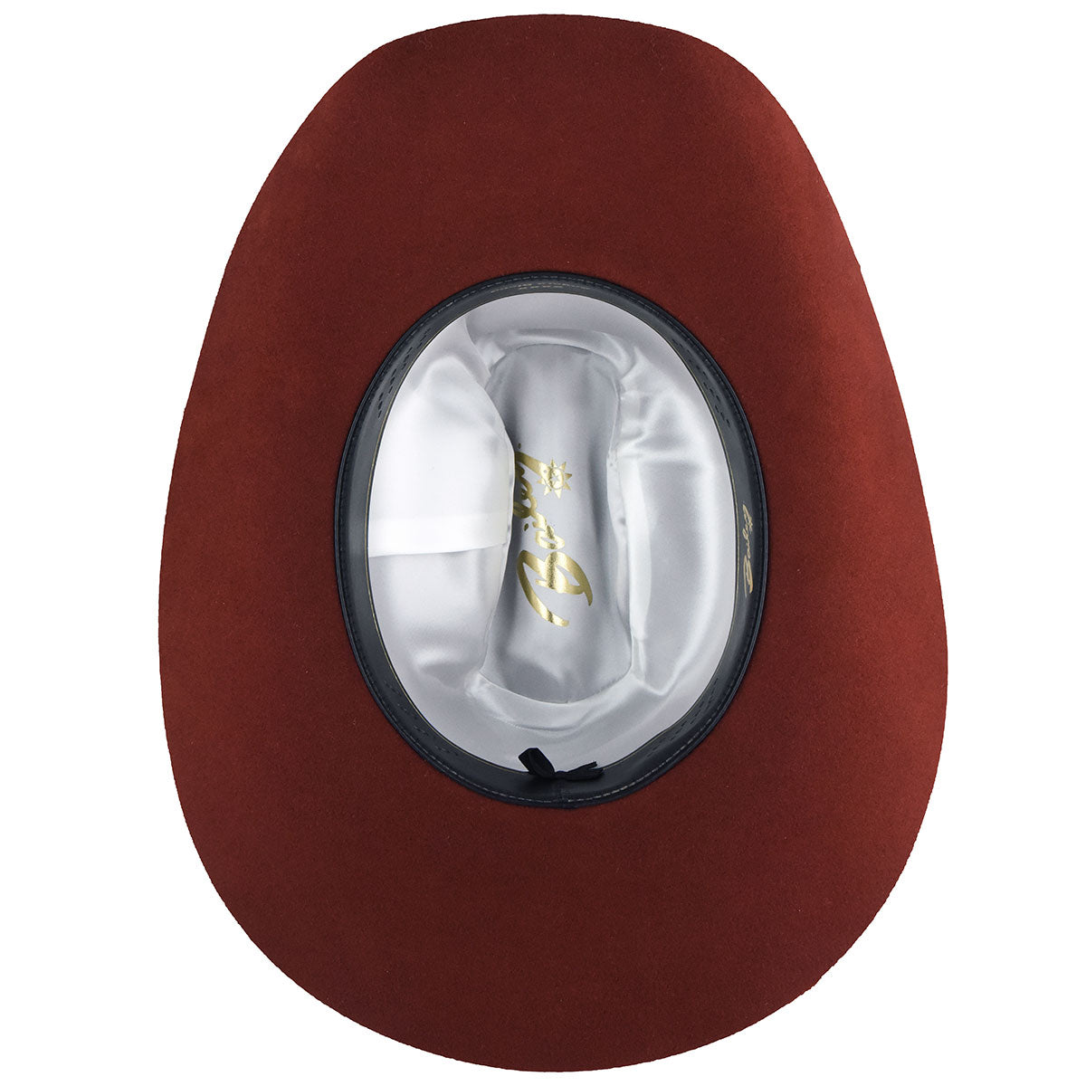 BAILEY LIGHTNING 4X HAT - RUST