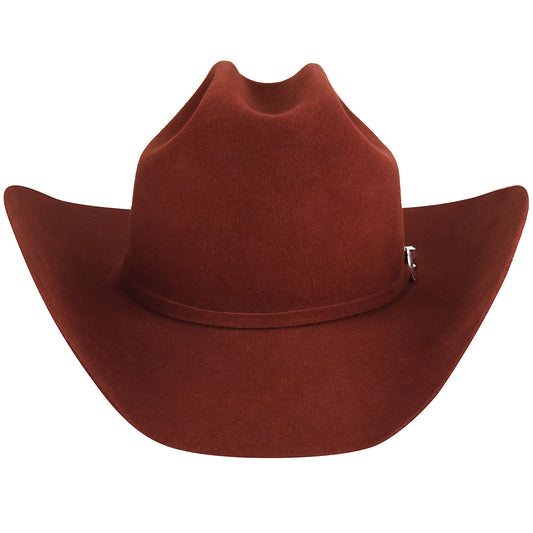 BAILEY LIGHTNING 4X HAT - RUST
