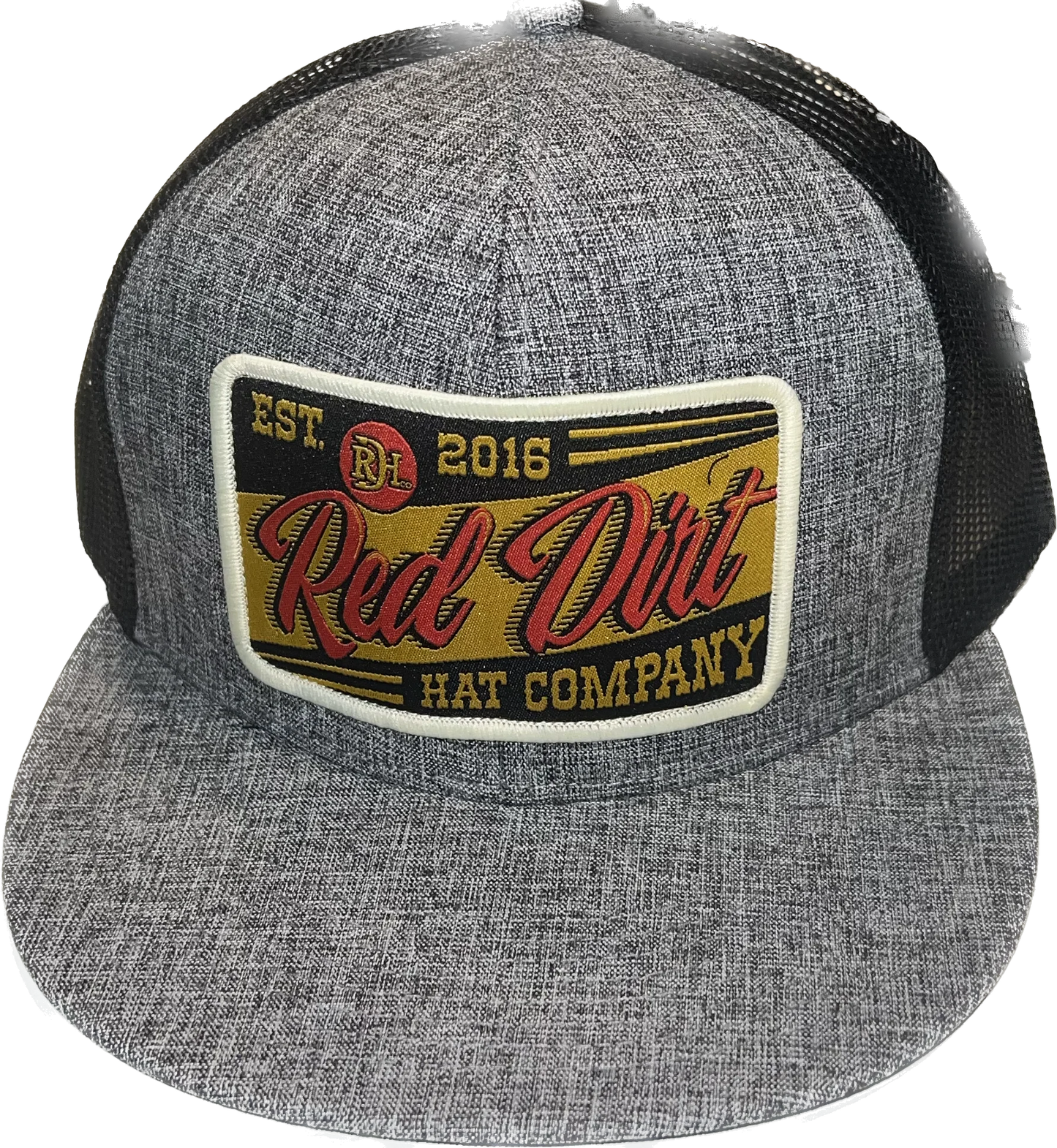 RED DIRT HAT CO. RUSTY DOG CAP in HEATHER GREY