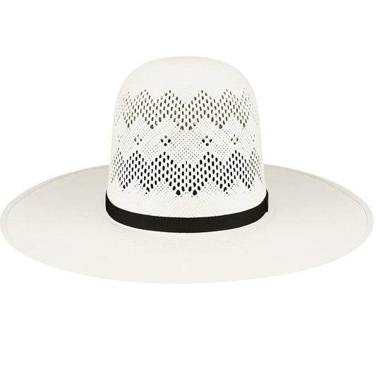BAILEY PRESCOTT 4.25" 20X OPEN CROWN STRAW HAT