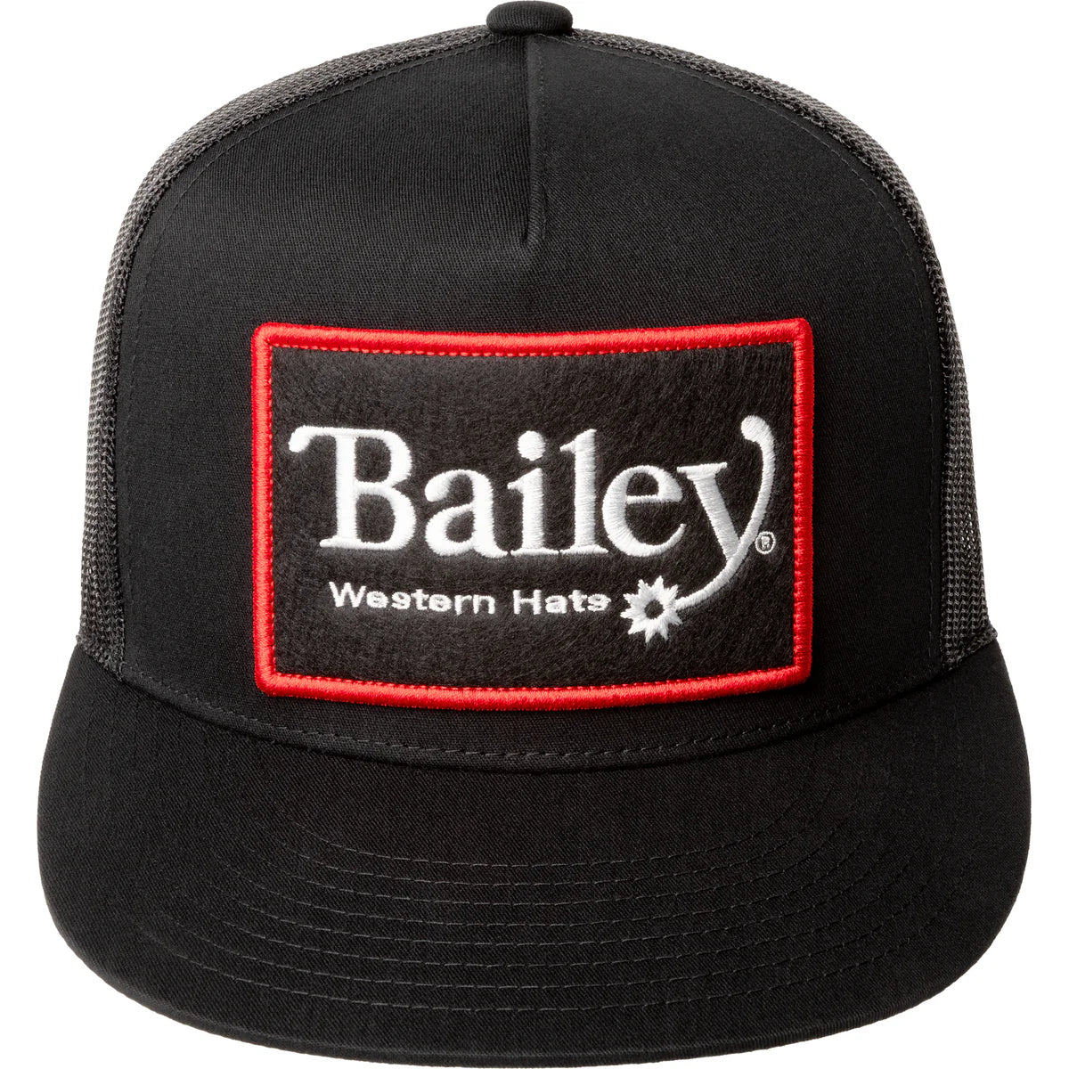 BAILEY HATS NIGHTRIDER CAP IN BLACK