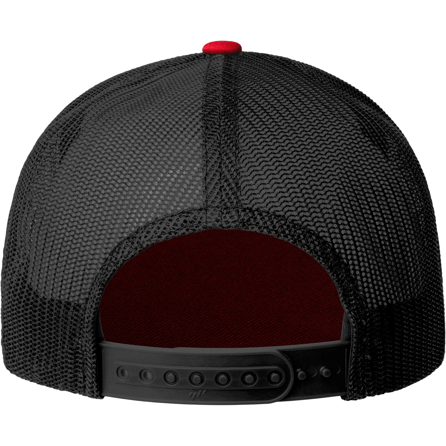 BAILEY HATS NIGHTRIDER CAP IN BLACK/RED
