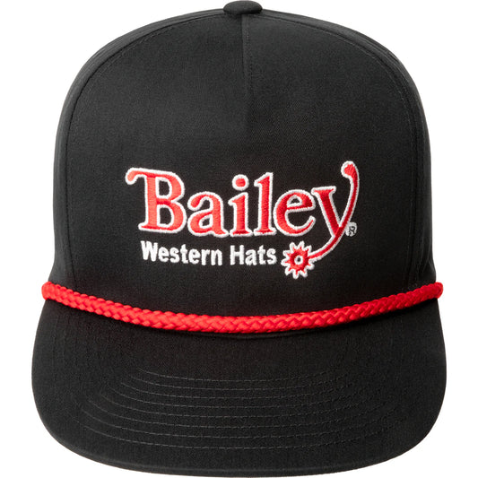 BAILEY HATS RERIDE CAP in BLACK