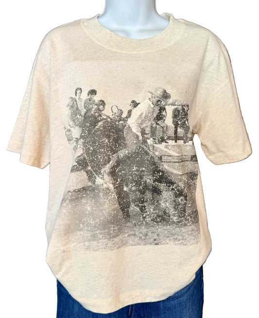 THE STAMFORD TEE in ASPHALT