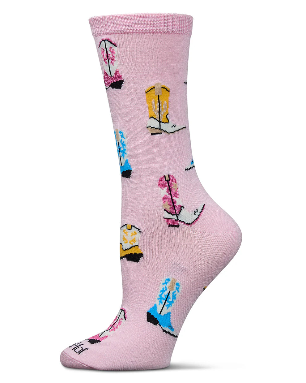 MEMOI WOMEN'S NOVELTY BAMBOO SOCKS - SIZE 9-11