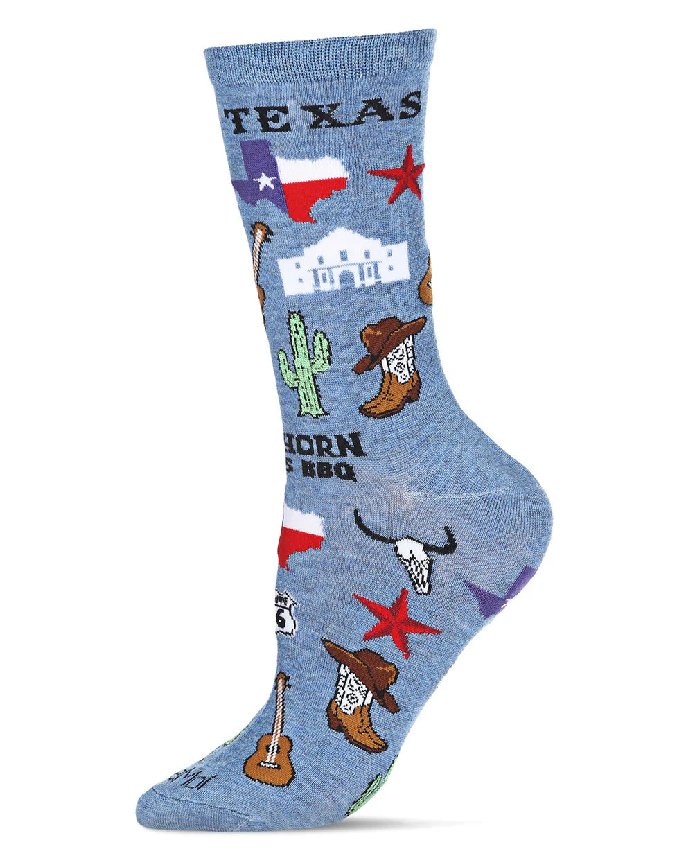 MEMOI WOMEN'S NOVELTY BAMBOO SOCKS - SIZE 9-11