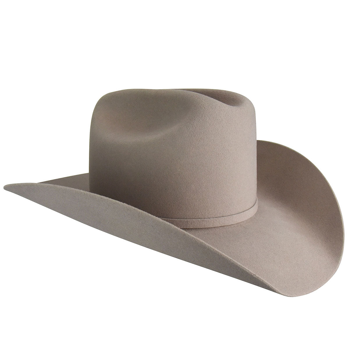 BAILEY LIGHTNING 4X HAT - SILVER BELLY
