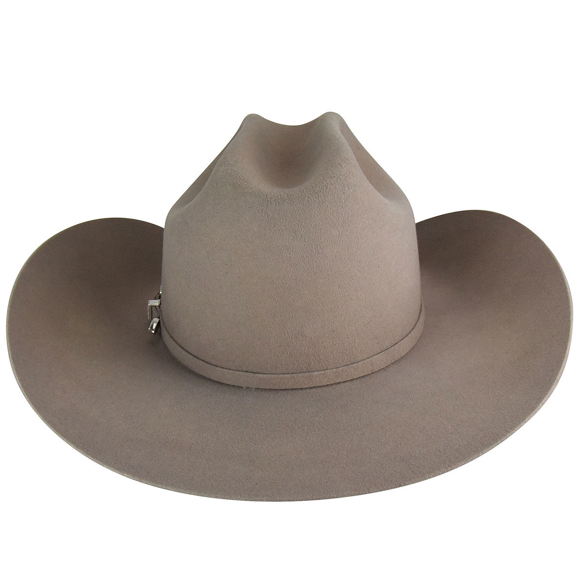 BAILEY LIGHTNING 4X HAT - SILVER BELLY