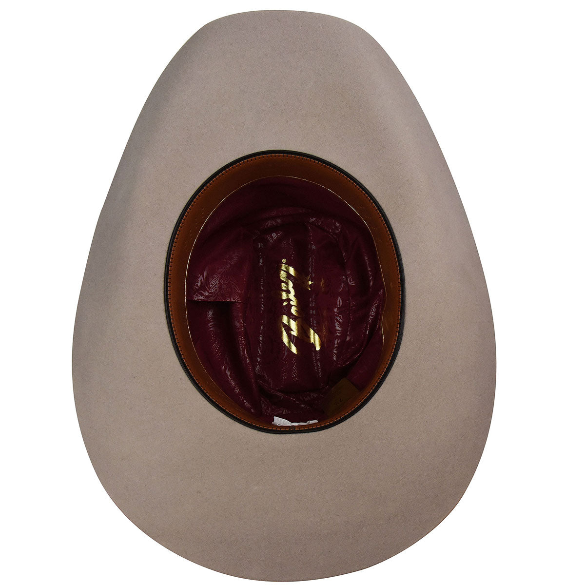 BAILEY LIGHTNING 4X HAT - SILVER BELLY