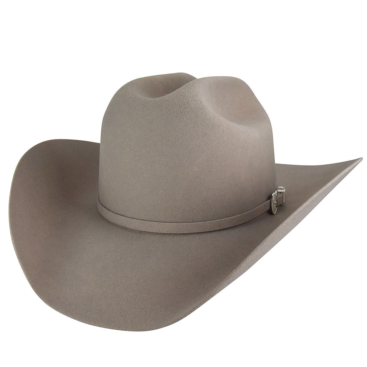 BAILEY LIGHTNING 4X HAT - SILVER BELLY