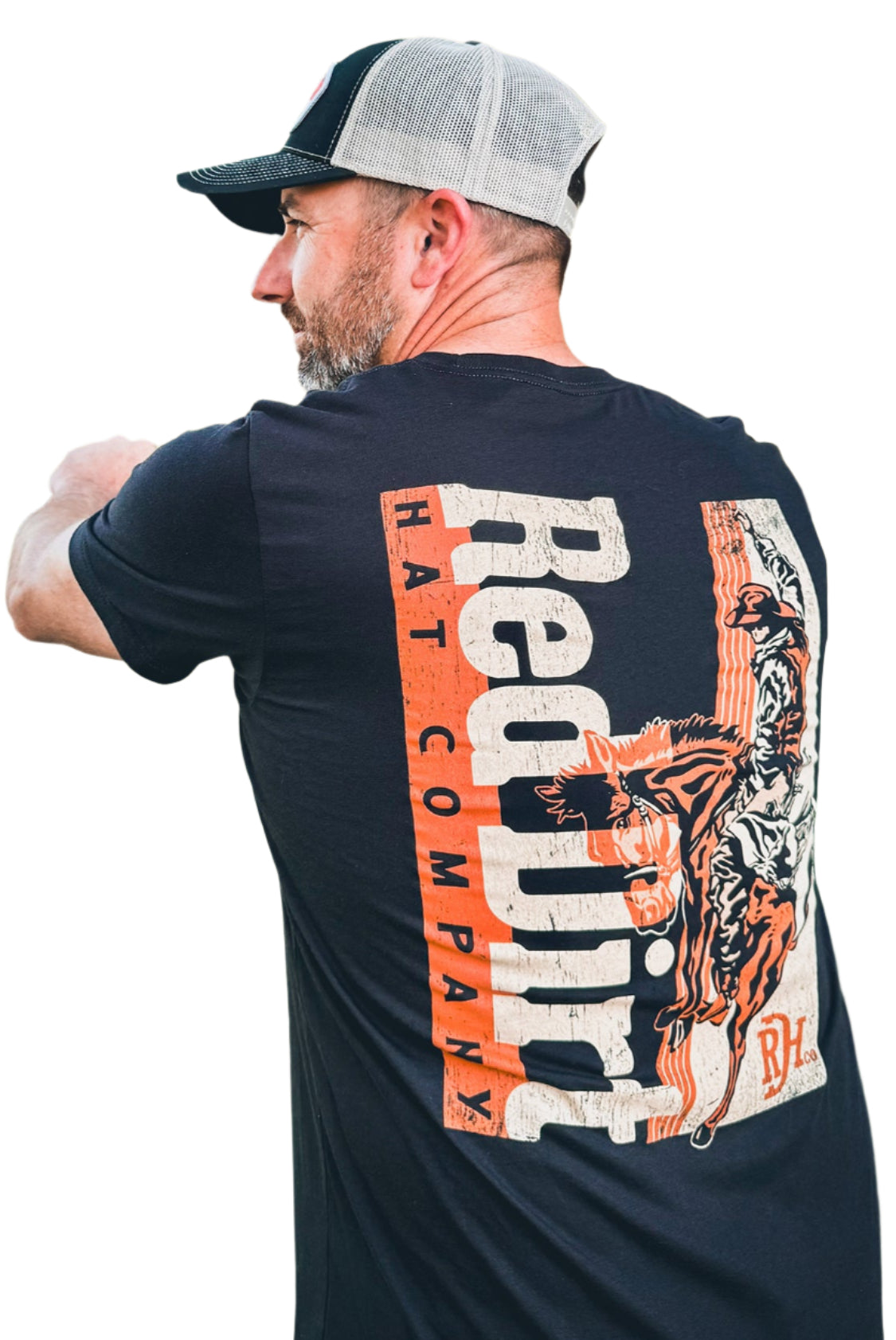 RED DIRT HAT CO SMOKED TEE