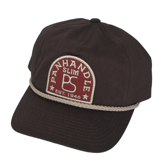 PANHANDLE SLIM PATCH CAP - BROWN/TAN
