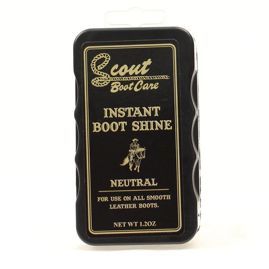 SCOUT BOOT CARE QUICK SHINE SPONGE