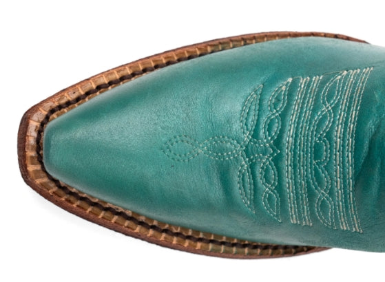 FERRINI WOMEN'S MAE TURQUOISE SNIP TOE BOOT | FREDERICKSBURG 7.5 FERRINI WOMEN'S MAE TURQUOISE SNIP TOE BOOT | FREDERICKSBURG 7.5