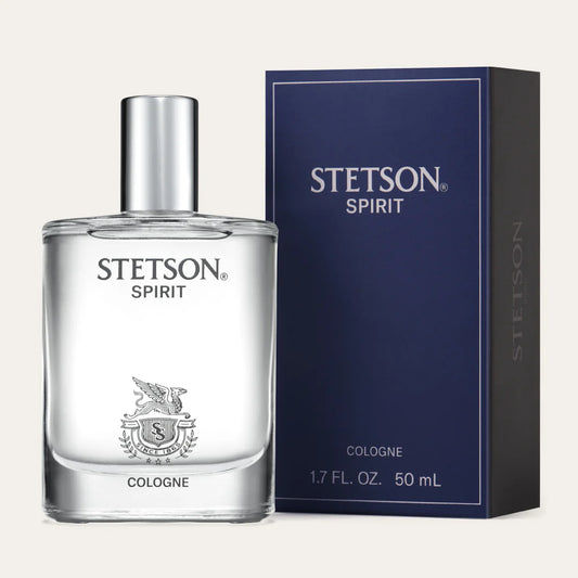 STETSON SPIRIT COLOGNE