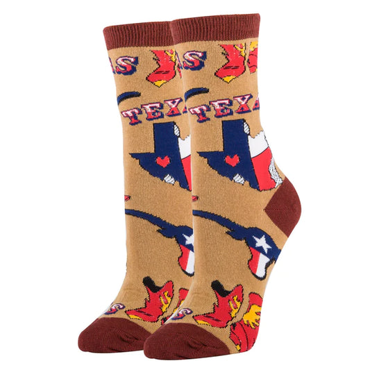 Women's Texas Love Socks