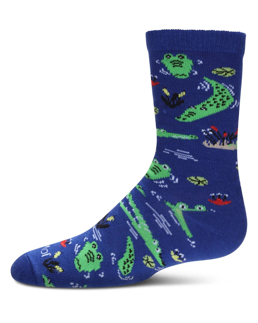 MEMOI KID'S NOVELTY BAMBOO SOCKS - SIZE 7-8