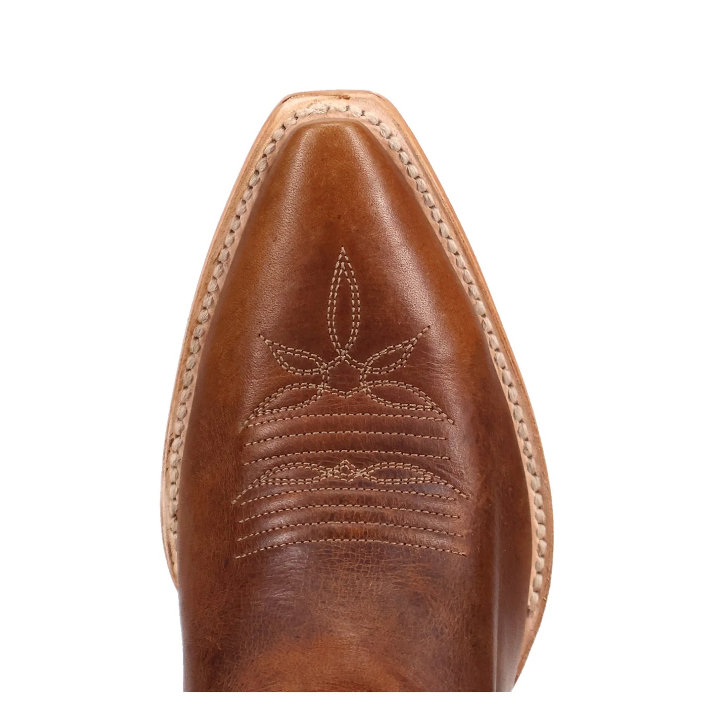 DAN POST LADIES "DAYLA" LACED FRINGE LEATHER SNIP TOE BOOT