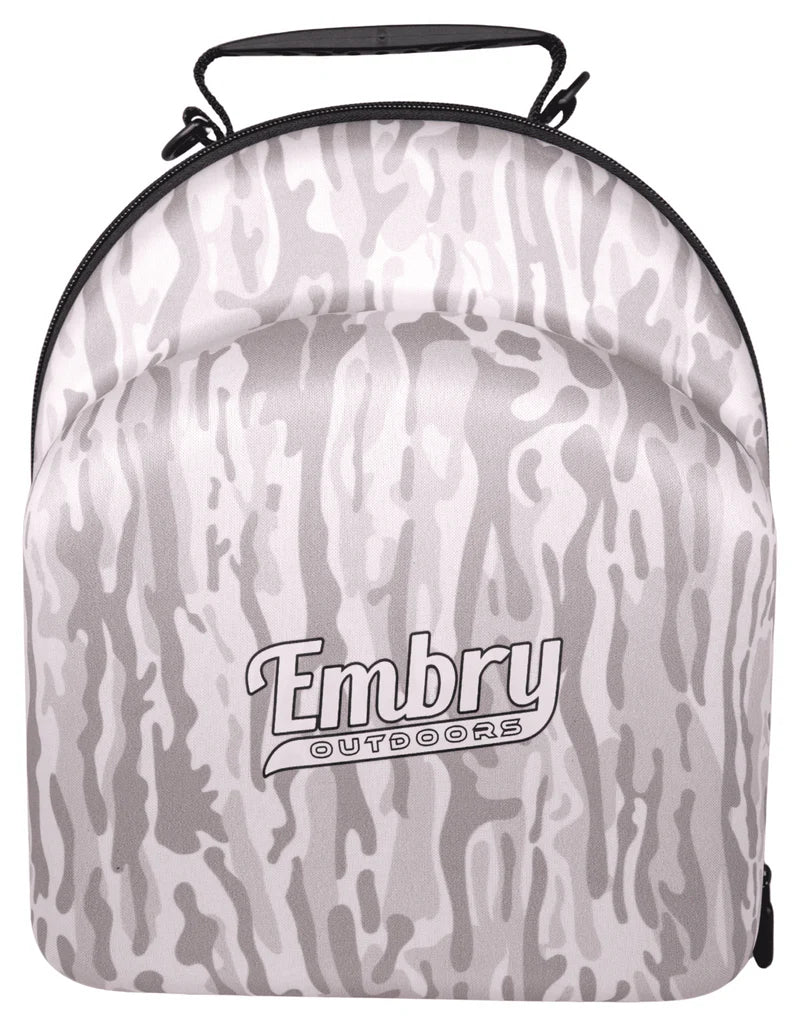 EMBRY OUTDOORS CAMO HAT CASES - 3 COLORS