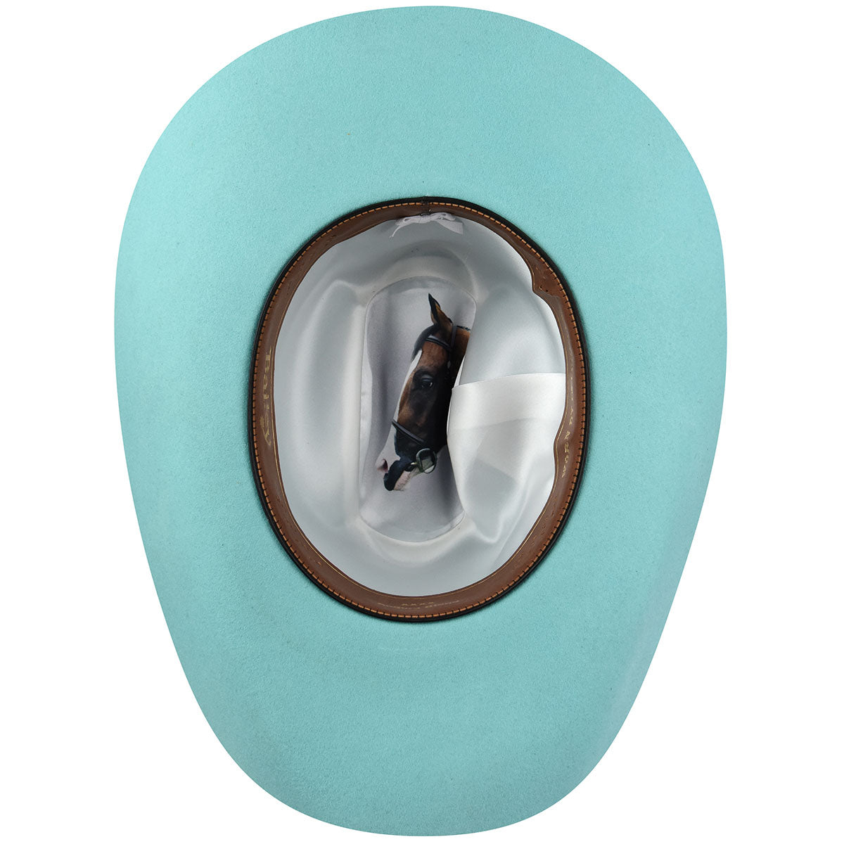 BAILEY LIGHTNING 4X HAT - BLUE TURQUOISE