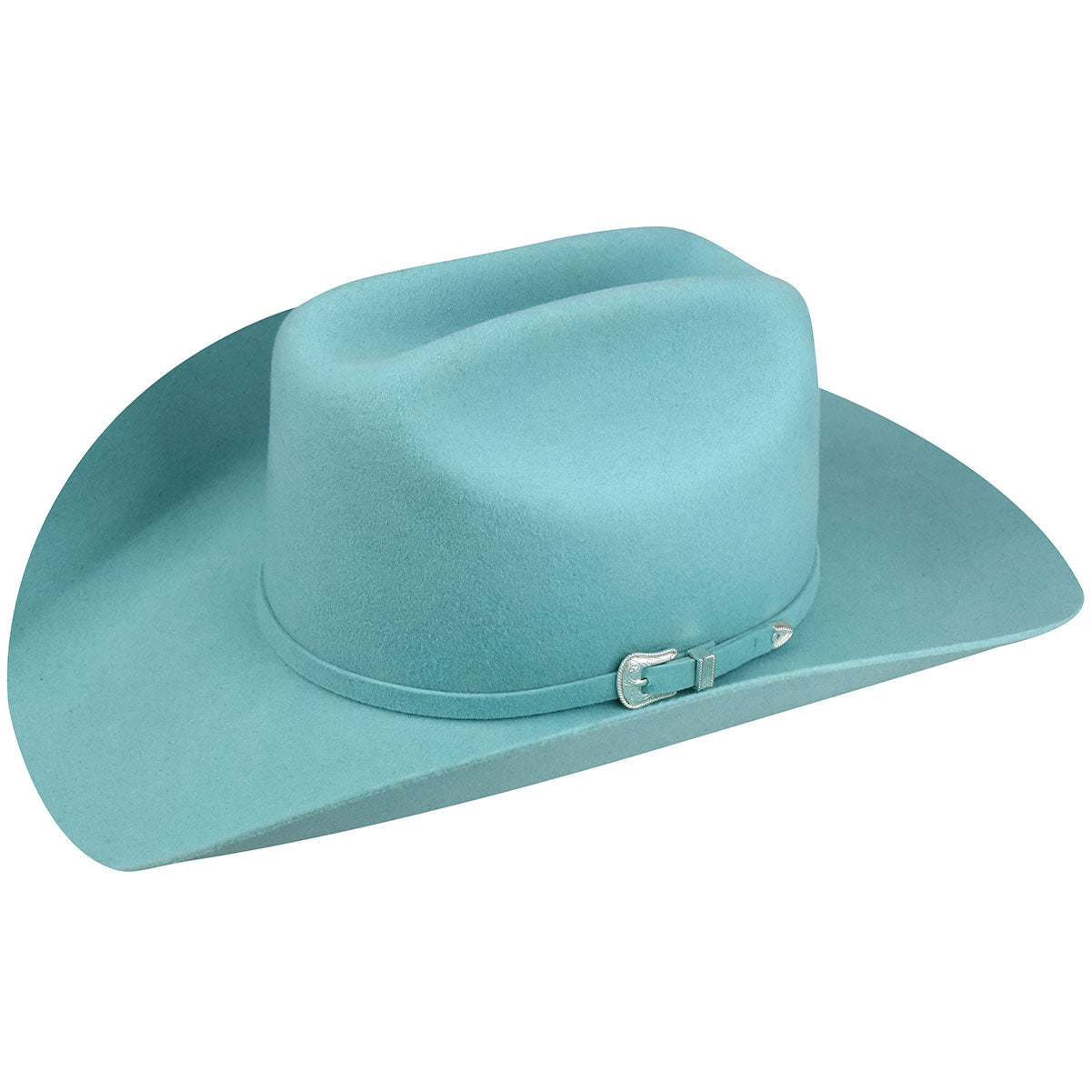 BAILEY LIGHTNING 4X HAT - BLUE TURQUOISE