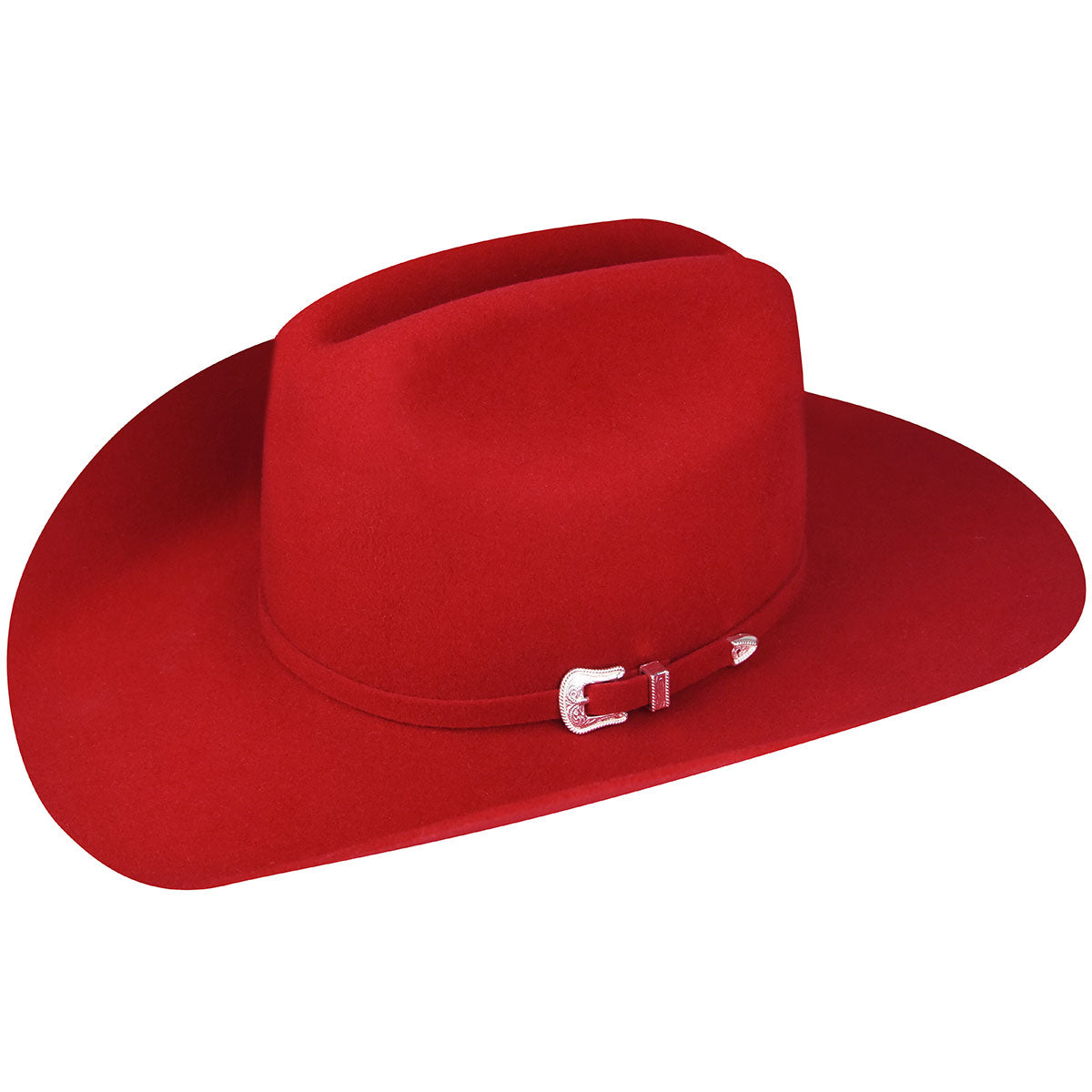 BAILEY LIGHTNING 4X HAT - RED