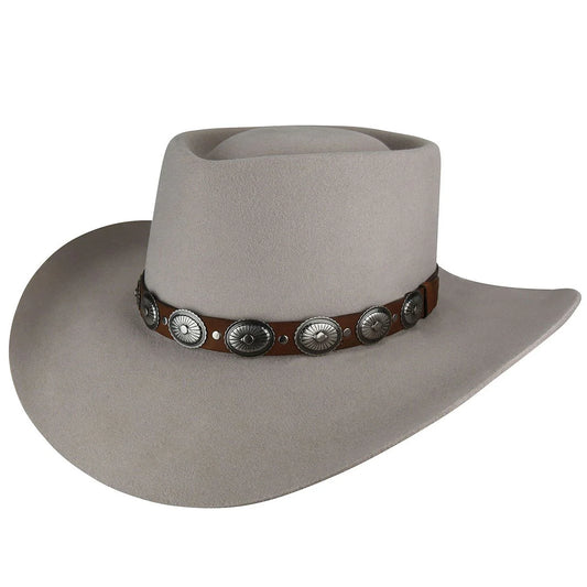 BAILEY RENEGADE ELLSWORTH FELT HAT - MIST