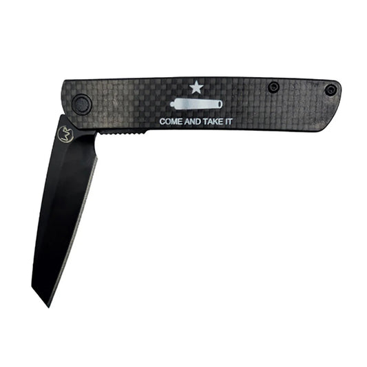 WHISKEY BENT COME AND TAKE IT SWIFT ASSIST KNIFE