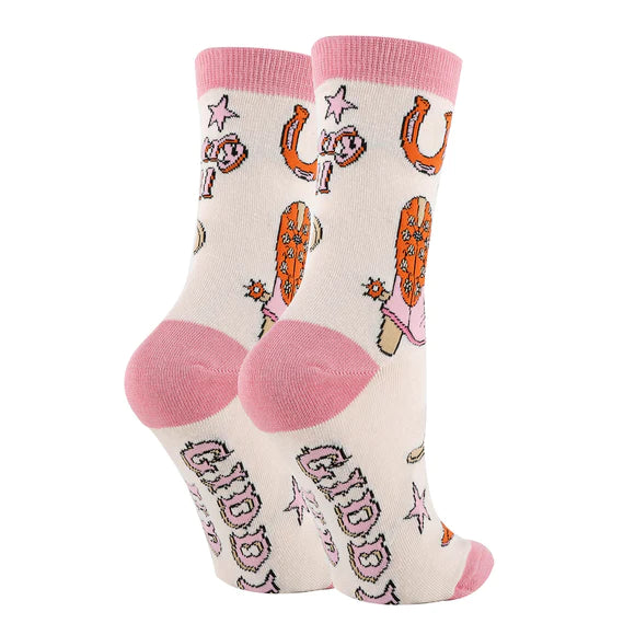 Women's Giddy Up Socks