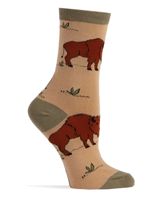 Women's Buffalo Socks