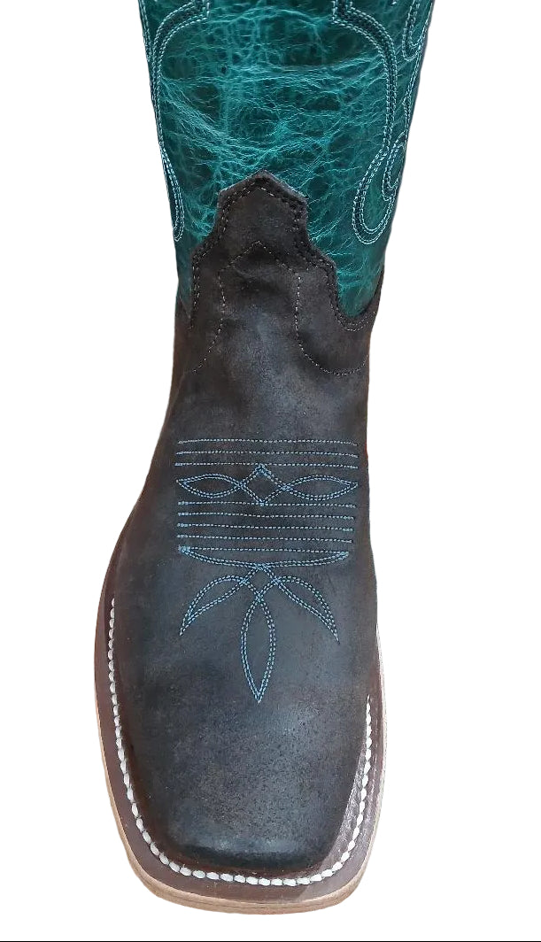 OLATHE MEN'S FLINT WAXY KUDU BOOTS