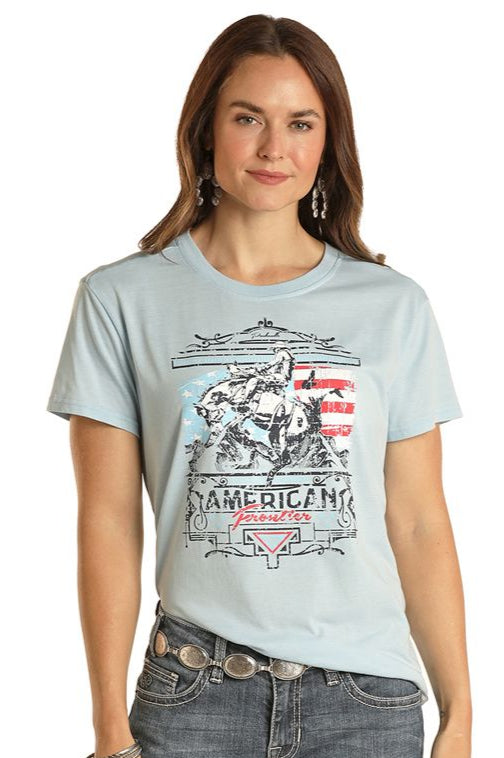 Panhandle Women's American Frontier Graphic Tee
