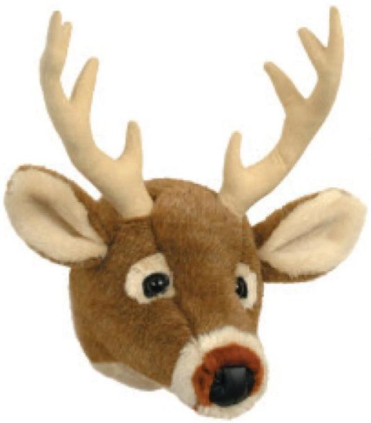 SMALL PLUSH TROPHY HEAD - WHITE TAIL DEER