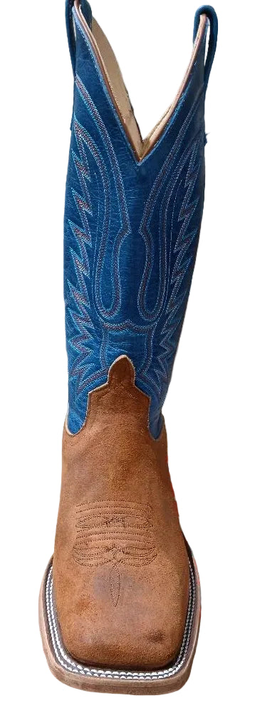 ANDERSON BEAN BRACKISH WAXOUT YAK 13" SKY BLUE AVATAR MEN'S BOOTS