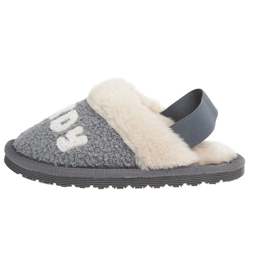 BLAZIN' ROXX YOUTH "KINSEY" HOWDY SLIDE SLIPPERS