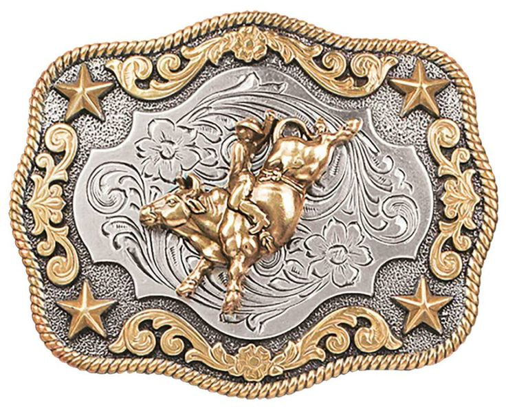 NOCONA YOUTH BULL RIDER BUCKLE | FREDERICKSBURG – Yee Haw Ranch Outfitters