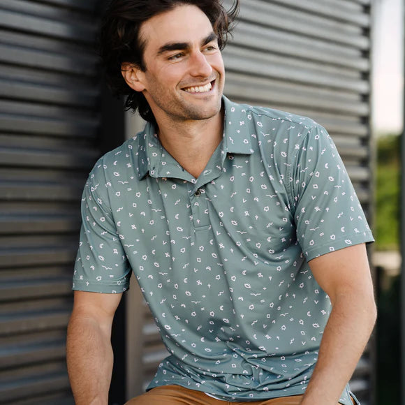 MEN'S BRANDING SEASON POLO SHIRT