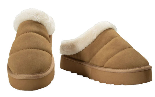 BLAZIN' ROXX "EMMA" PLATFORM SLIDE SLIPPERS