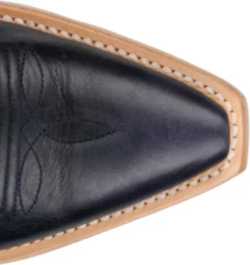 TONY LAMA JESS NAVY GOAT HIDE WOMEN'S BOOTS