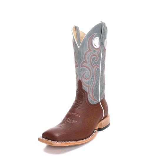 HORSE POWER SHRUNKEN SHOULDER GREY MEN'S BOOTS