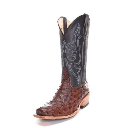 HORSE POWER TOP HAND KANGO TOBACCO FULL QUILL OSTRICH MEN'S BOOTS