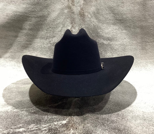 ATWOOD BLACK 5X FELT CATTLEMAN HAT