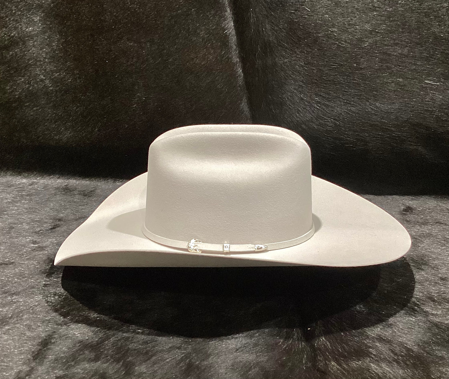 ATWOOD CRYSTAL SILVERBELLY 7X FELT CATTLEMAN HAT