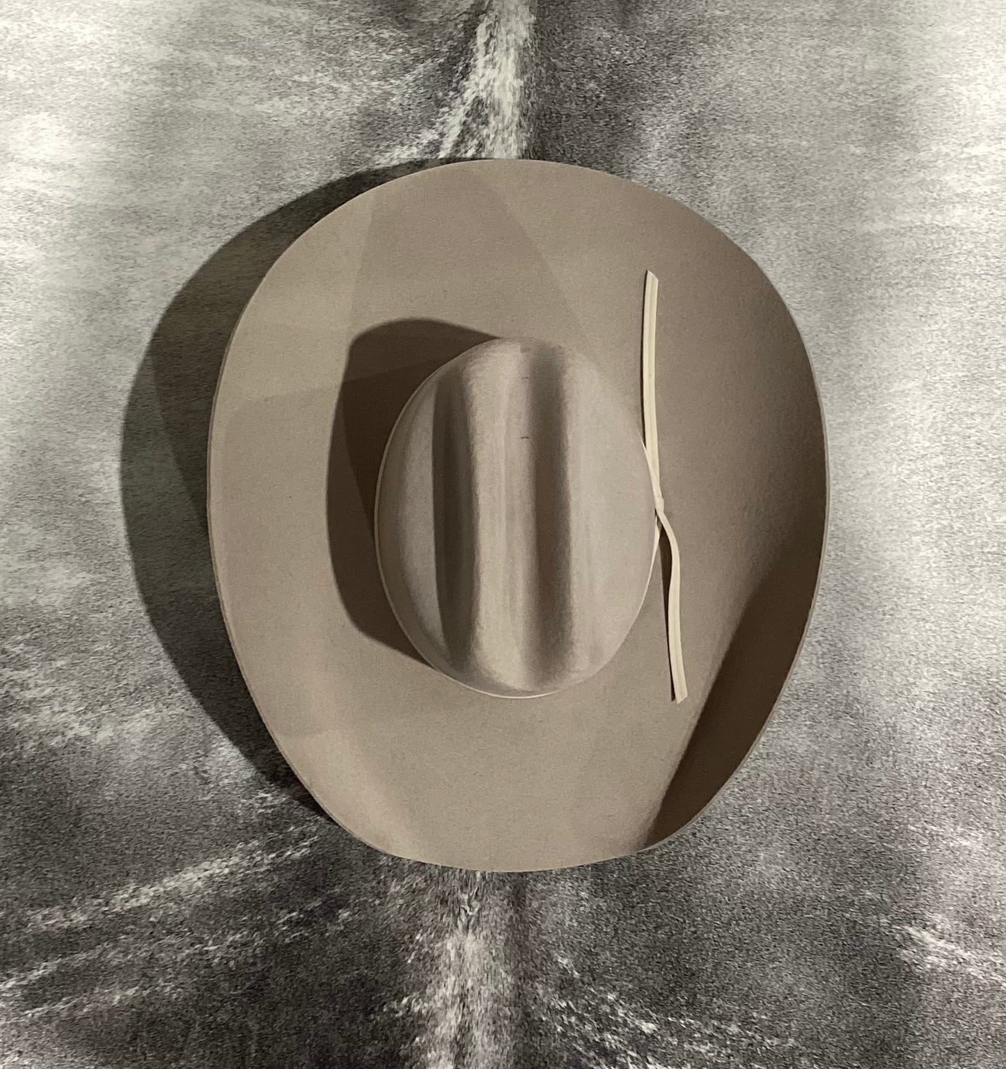 ATWOOD BUCKSKIN 2X FELT CATTLEMAN HAT