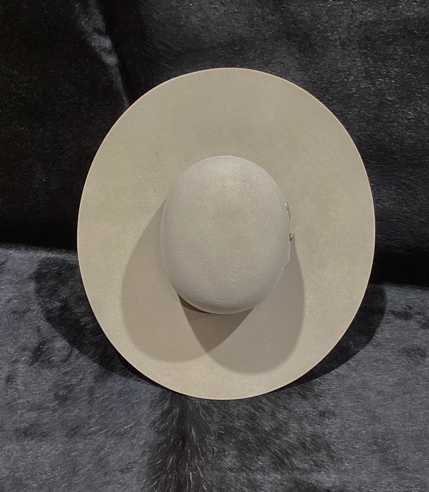 ATWOOD BUCKSKIN 4X FELT OPEN CROWN HAT