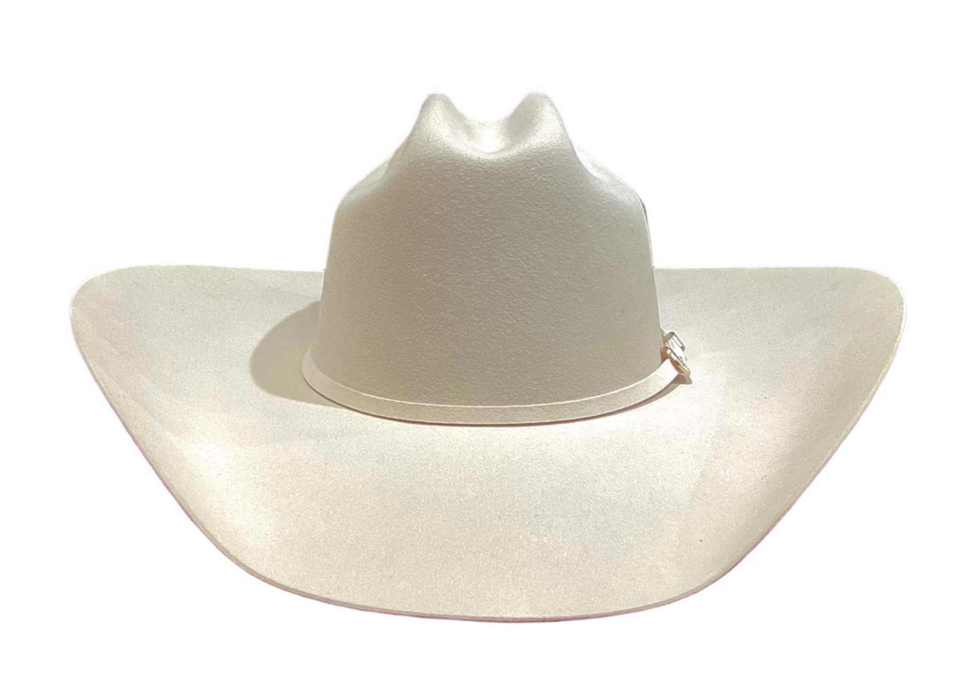 ATWOOD CRYSTAL SILVERBELLY 7X FELT CATTLEMAN | HAT  display picture 3