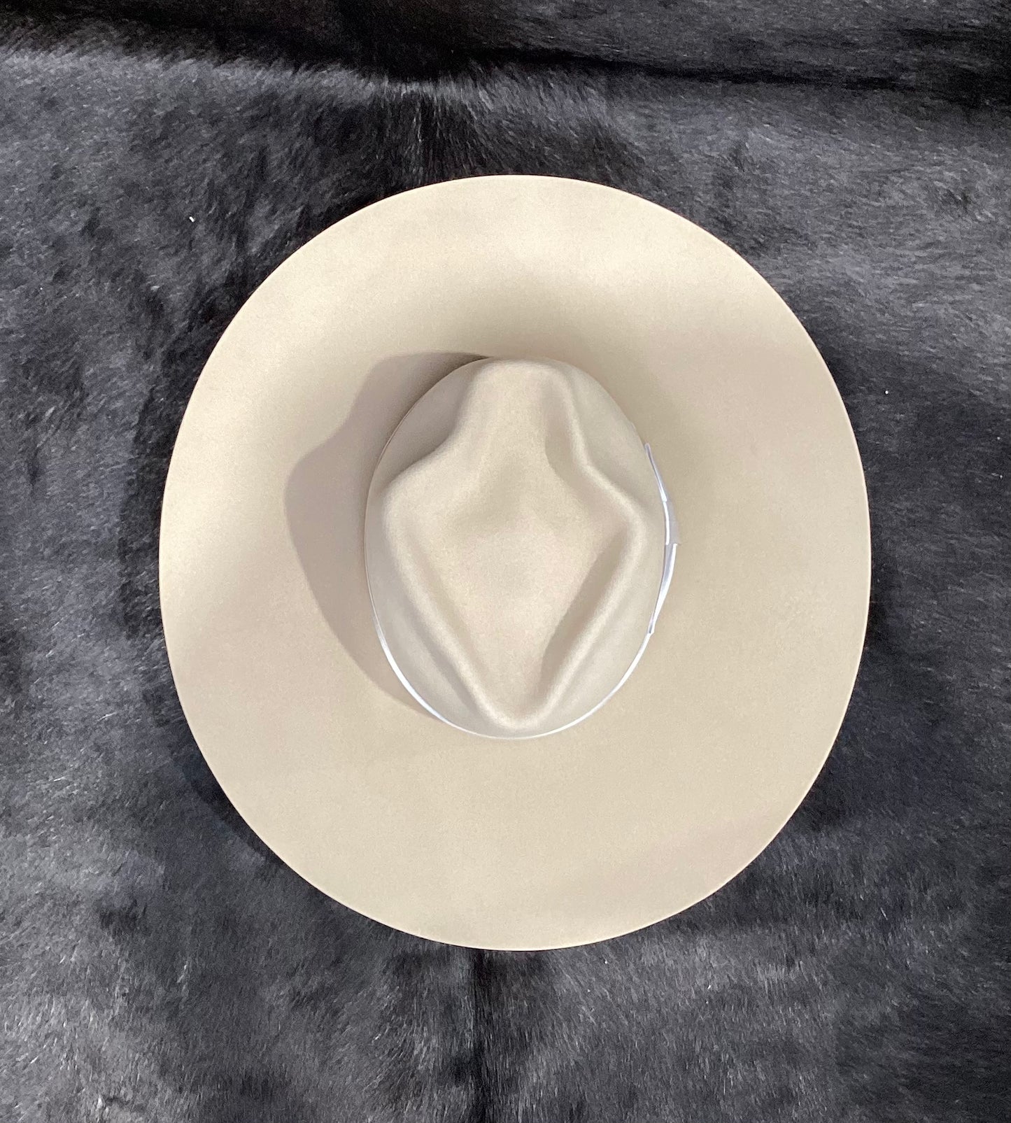 ATWOOD ARROWHEAD BUCKSKIN 5X FELT HAT
