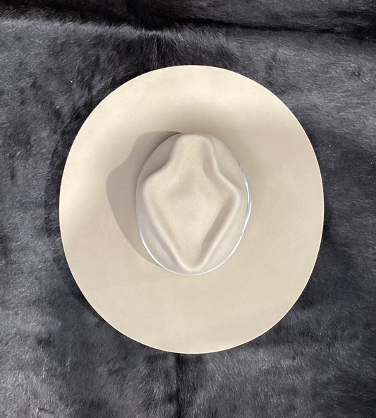 ATWOOD ARROWHEAD BUCKSKIN 5X FELT HAT